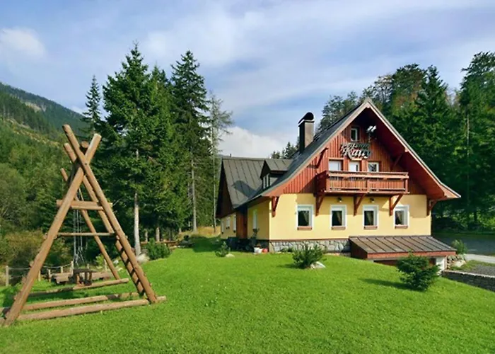 招待所 凯蒂旅馆 Špindlerŭv Mlýn